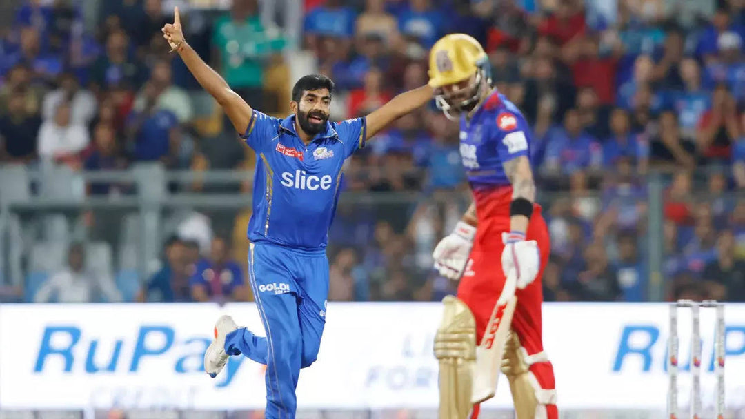 Kohli's Rare Failure: Bumrah Strikes Again in IPL 2024