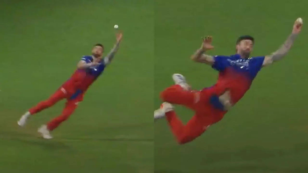 Topley's Stunning Catch Dismisses Rohit in IPL Thriller