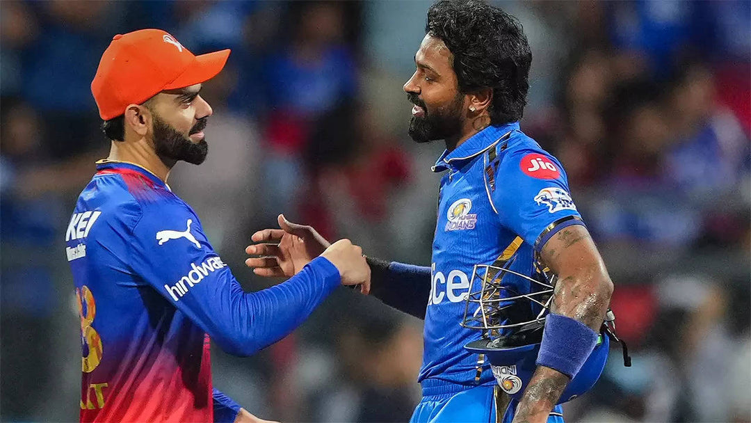 Kohli's Sportsmanship Shines as He Silences Pandya Boos