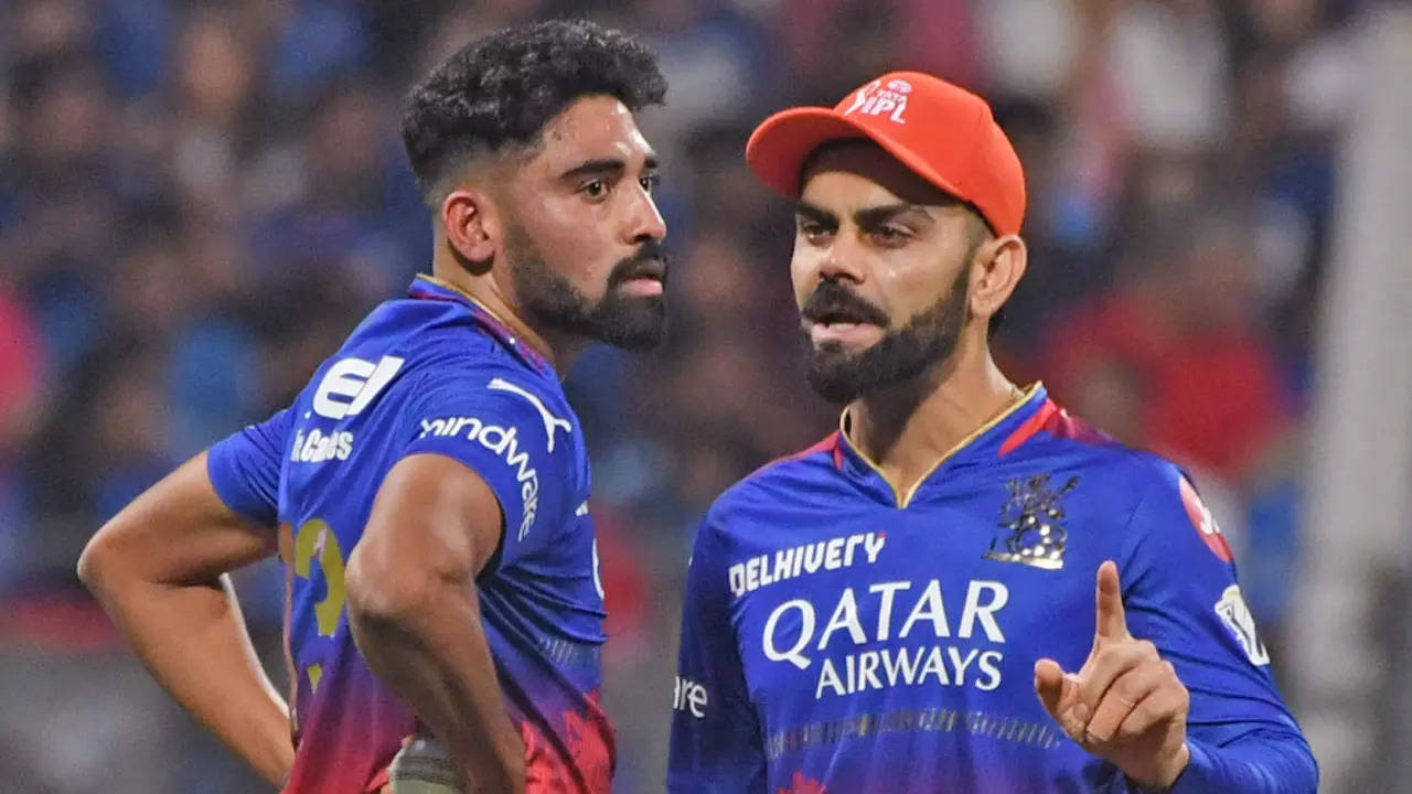 Harbhajan Calls for Rest for Struggling Siraj, RCB Batters Need to Step Up