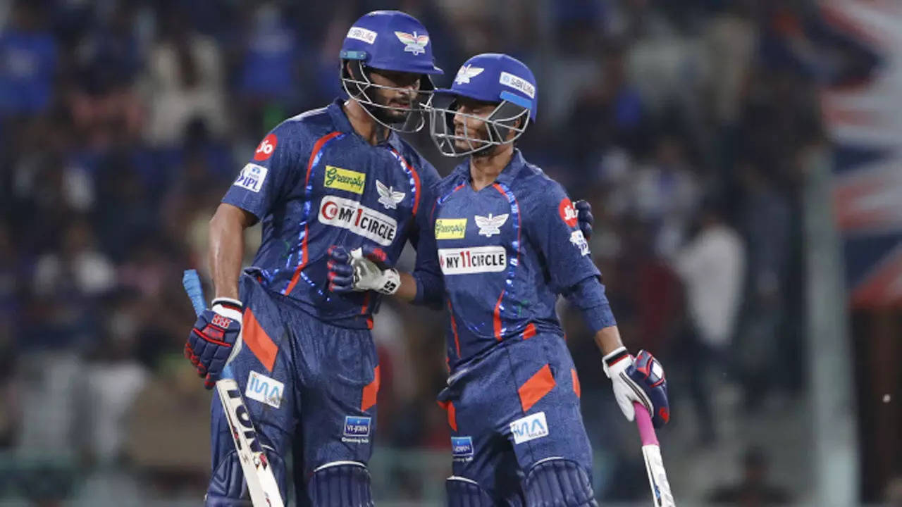 LSG's Badoni and Khan Break IPL Record with Historic 8th-Wicket Partnership