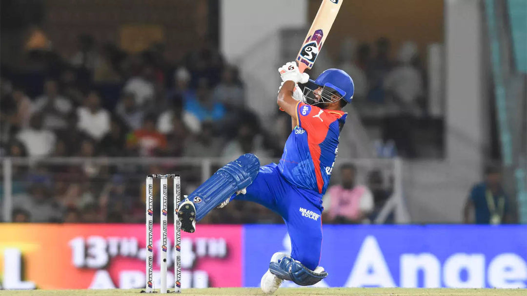 Rishabh Pant Becomes Third Youngest to Reach 3000 IPL Runs