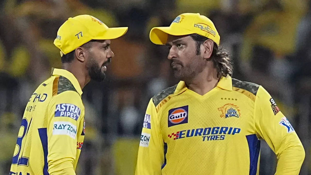 CSK Coach Defends Gaikwad, Compares Him to Dhoni