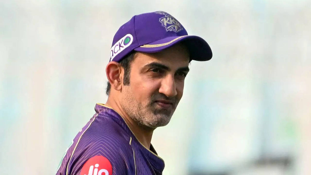 KKR's Gautam Gambhir Distributes Sweets on Bengali New Year Eve