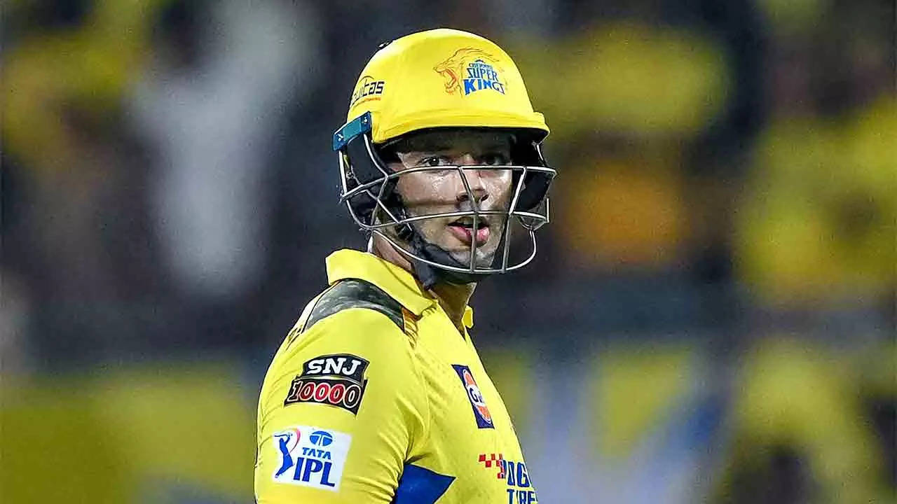 Shivam Dube's Power-Hitting Prowess Impresses CSK Coach Fleming