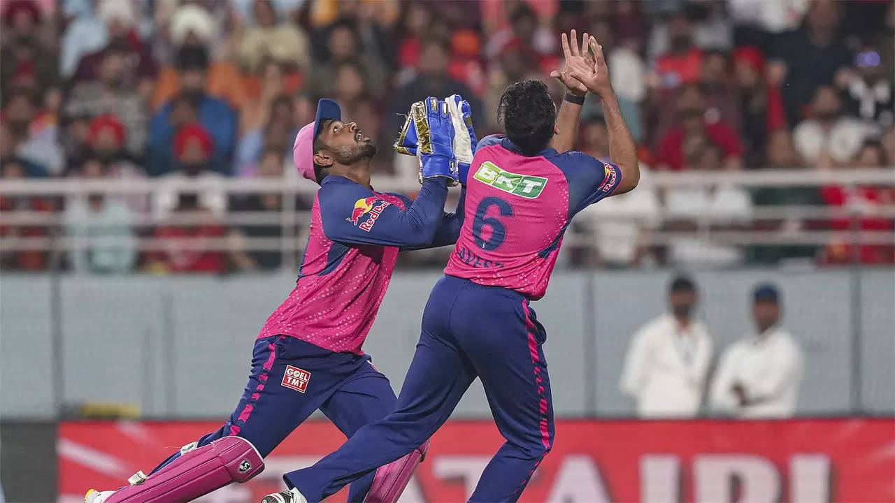 Rajasthan Royals' Fielding Follies Continue in IPL 2024