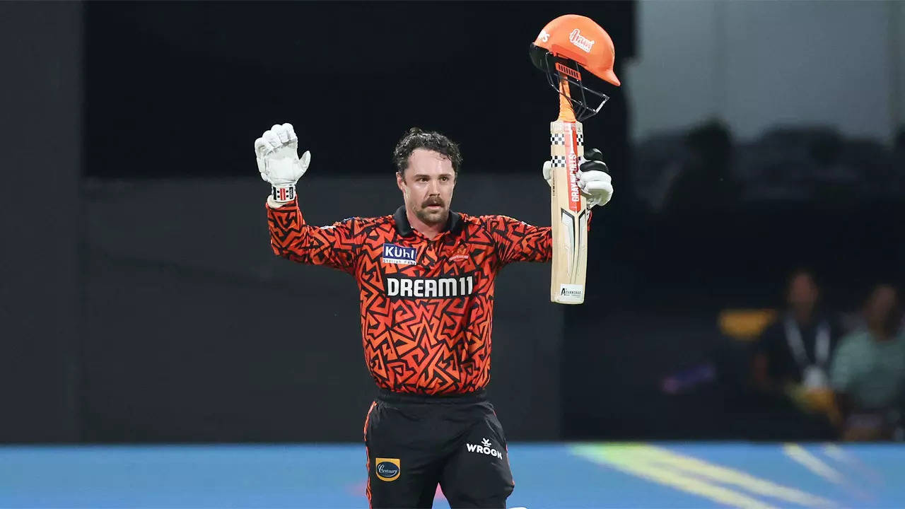 Travis Head Blazes to Fourth Fastest IPL Century in 39 Balls