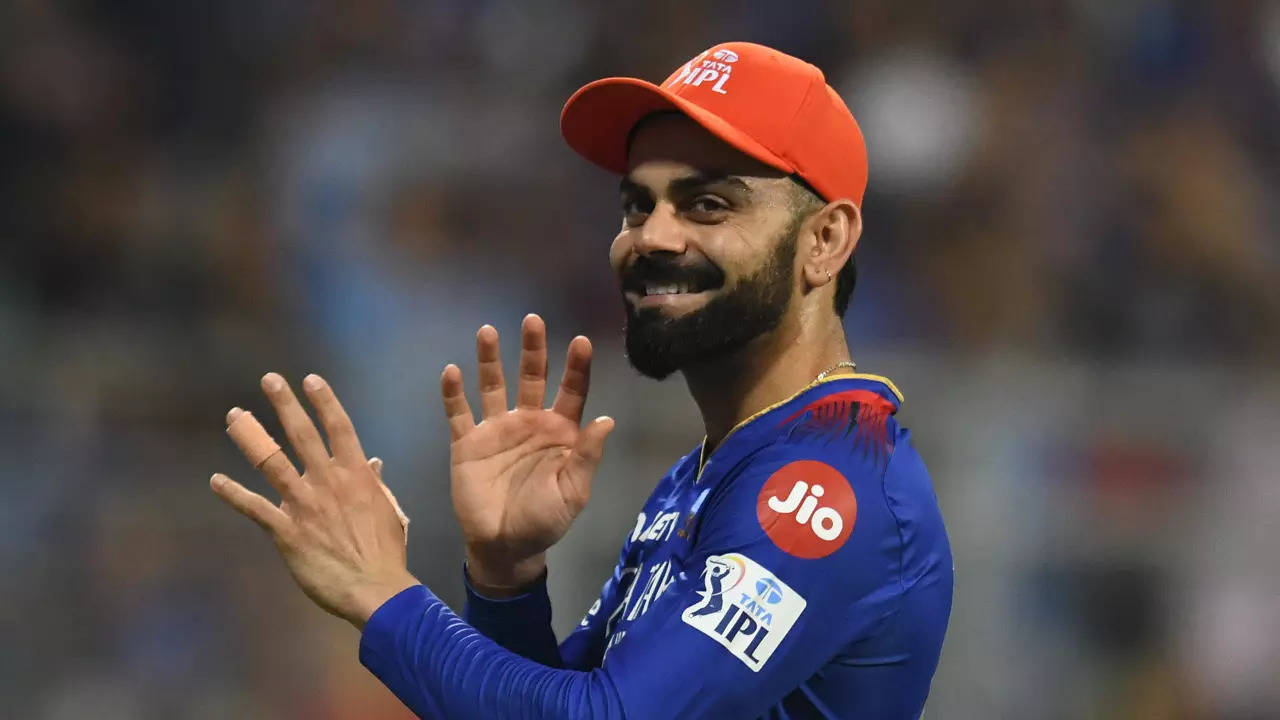 Virat Kohli's Infectious Energy Lights Up IPL 2024