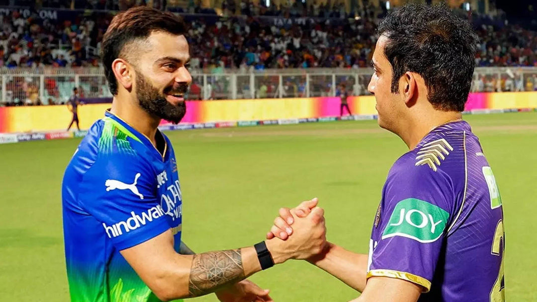 Kohli and Gambhir's Bromance Captivates IPL Fans