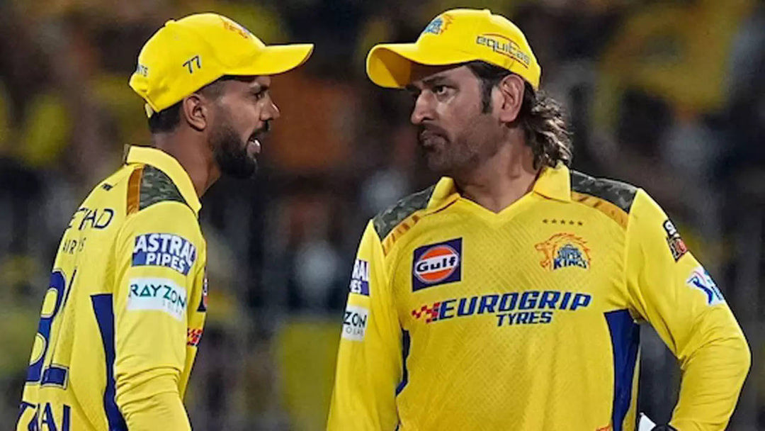 Dhoni Still Leading CSK Despite Gaikwad's Captaincy, Says Sidhu