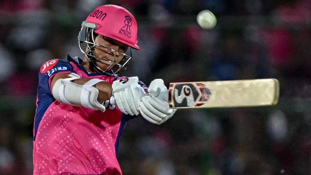 Yashasvi Jaiswal's Century Etches His Name in IPL History