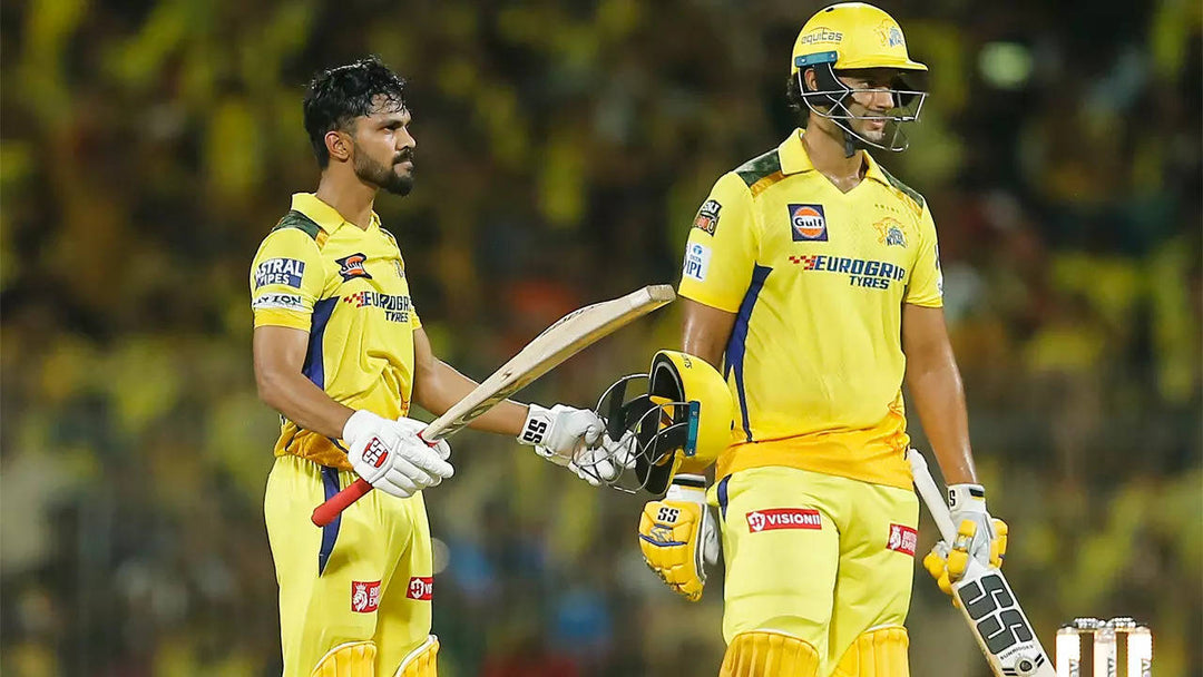 Ruturaj Gaikwad Scores Historic Century, Leads CSK to Massive Total