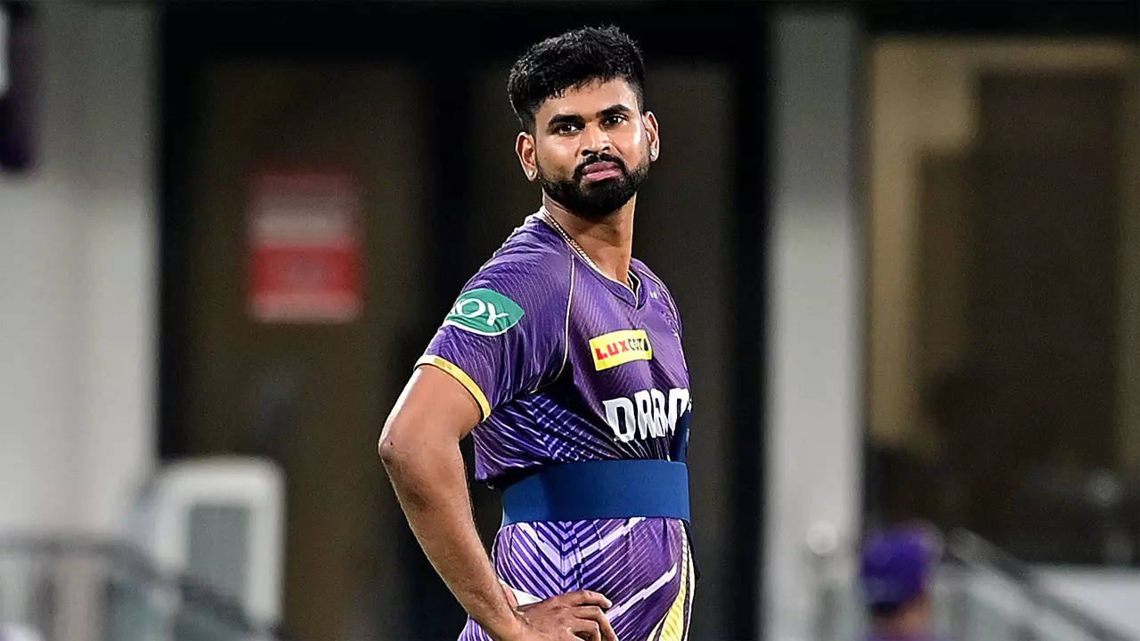 KKR's Shreyas Iyer Reveals Secret Behind Swaggering Walk