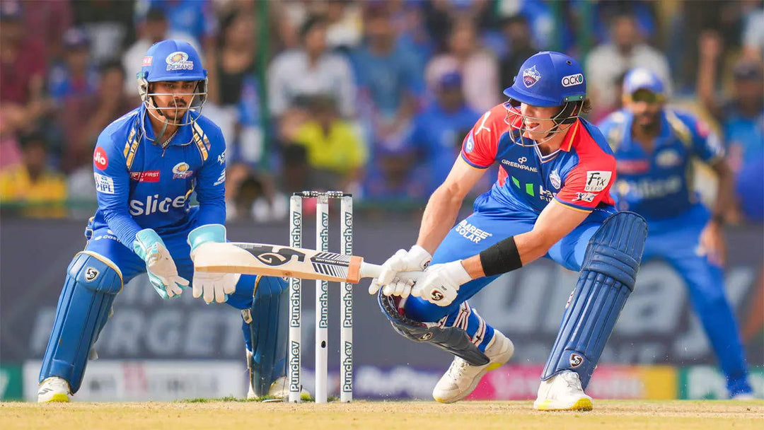 Tristan Stubbs' Boundary Blitz Powers Delhi Capitals to Record IPL Score