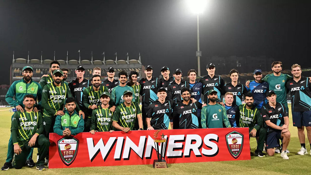 Pakistan Clinches Thrilling T20I Victory Over New Zealand in Series Finale