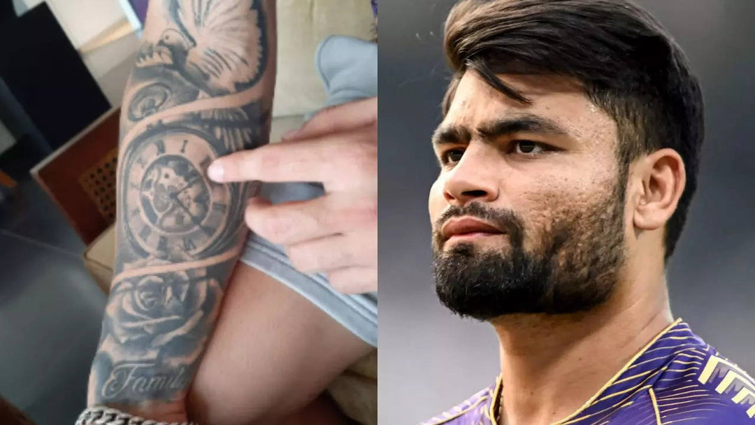 Rinku Singh's Tattoo: A Symbol of Family, Transformation, and Monkey Love