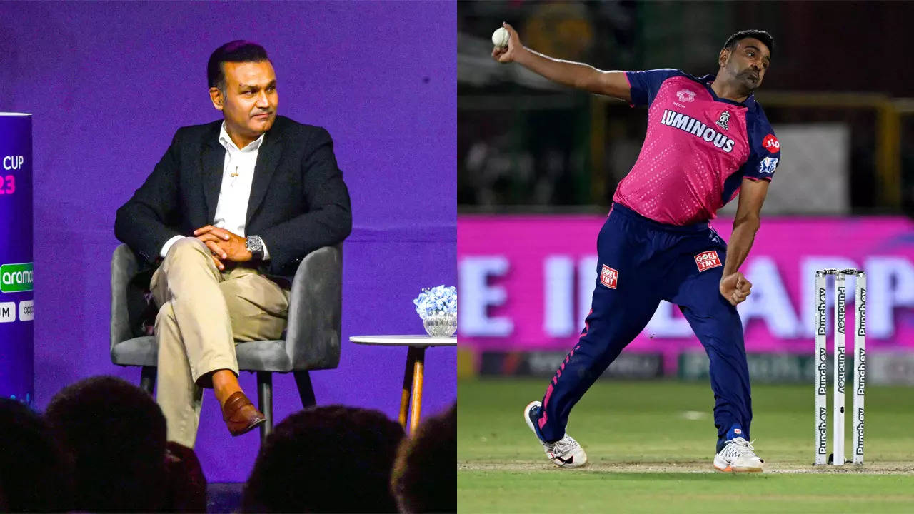 Sehwag Slams Ashwin for "Wickets Don't Matter" Statement