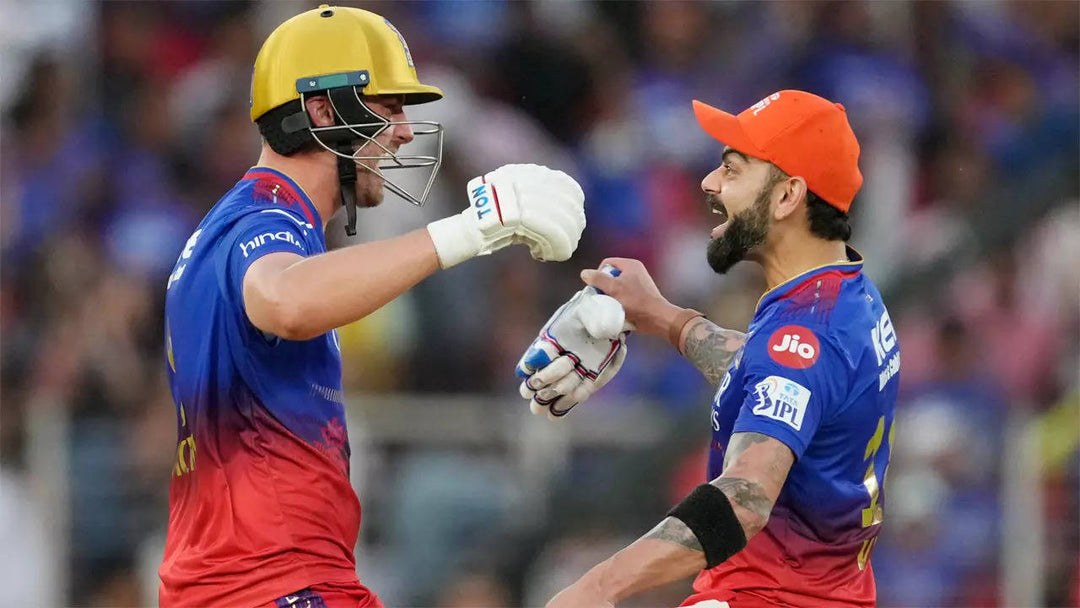 Will Jacks' Century Powers RCB to Convincing Win Over Gujarat Titans