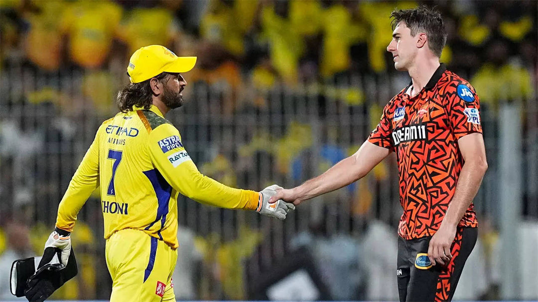 SRH's Batting Woes Continue in Heavy Defeat to CSK