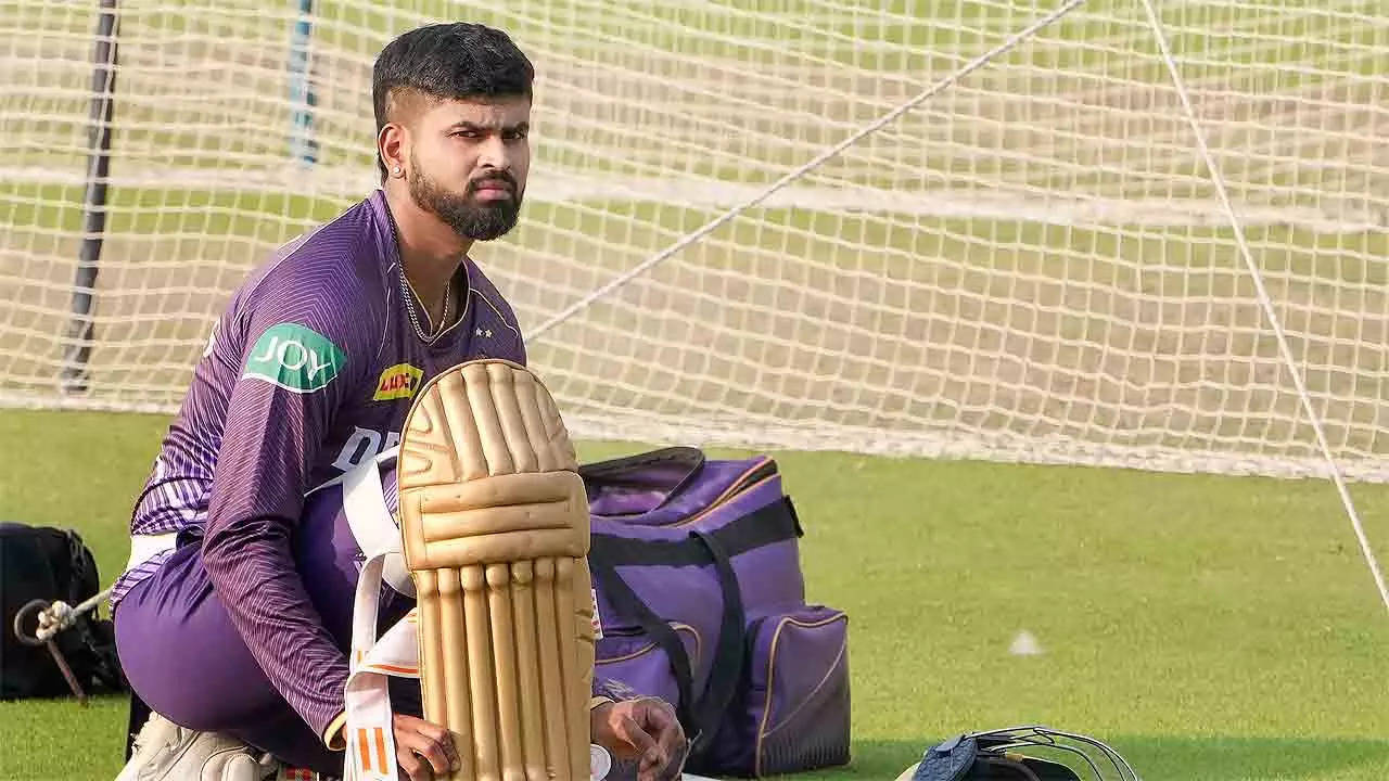 Shreyas Iyer Reveals Motivation Behind KKR's Success