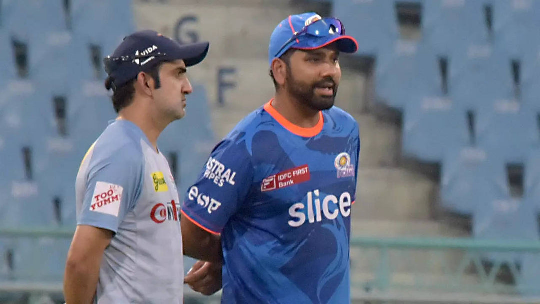 Gautam Gambhir Lauds Rohit Sharma's Journey from Adversity to Greatness