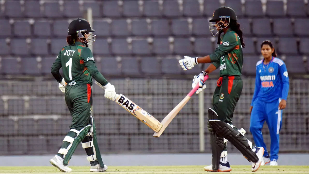 India Women Crush Bangladesh in Second T20I, Take 2-0 Series Lead