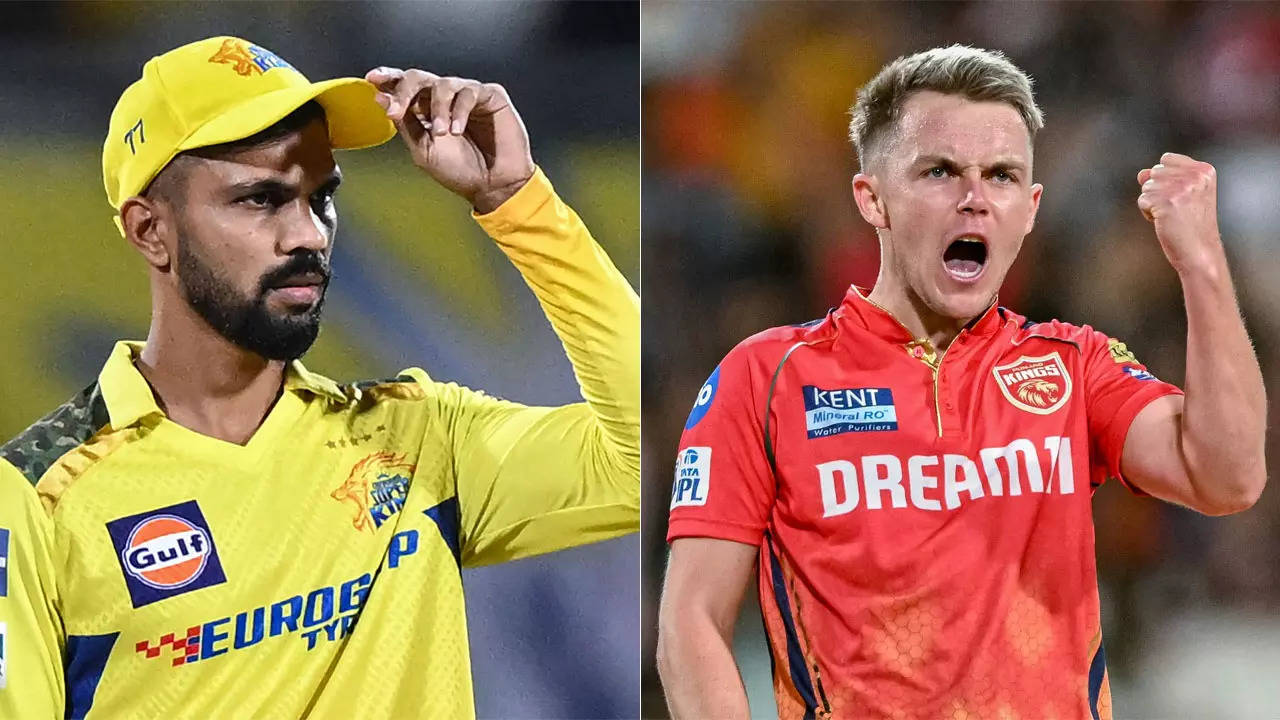 CSK Aim to Break Gridlock, Face Unpredictable PBKS at Chepauk