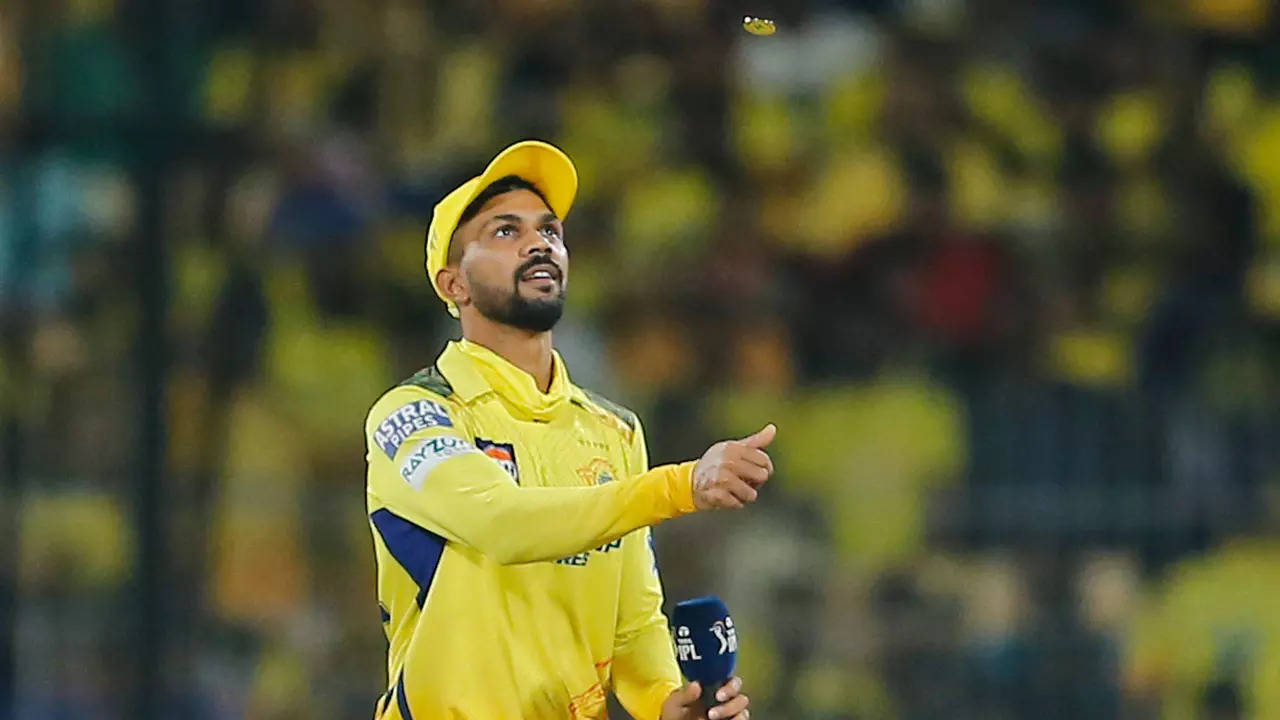 CSK Skipper Gaikwad's Coin Toss Woes Continue, Punjab Kings Triumph