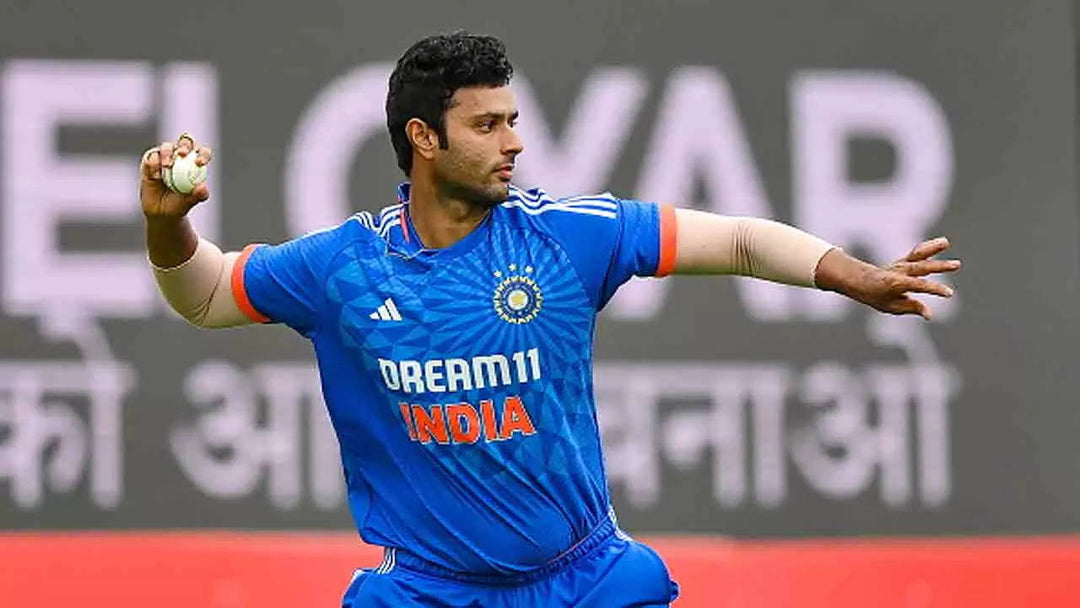 Shivam Dube's Resurgence Earns Him T20 World Cup Call-Up