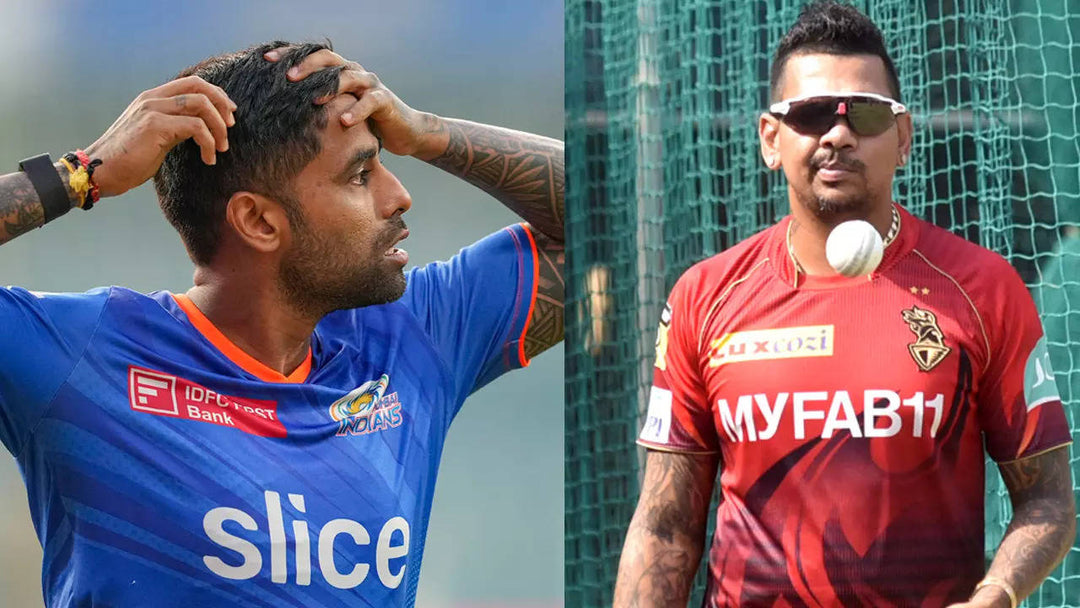 Suryakumar Yadav's Narine Impression Brings Laughter to IPL