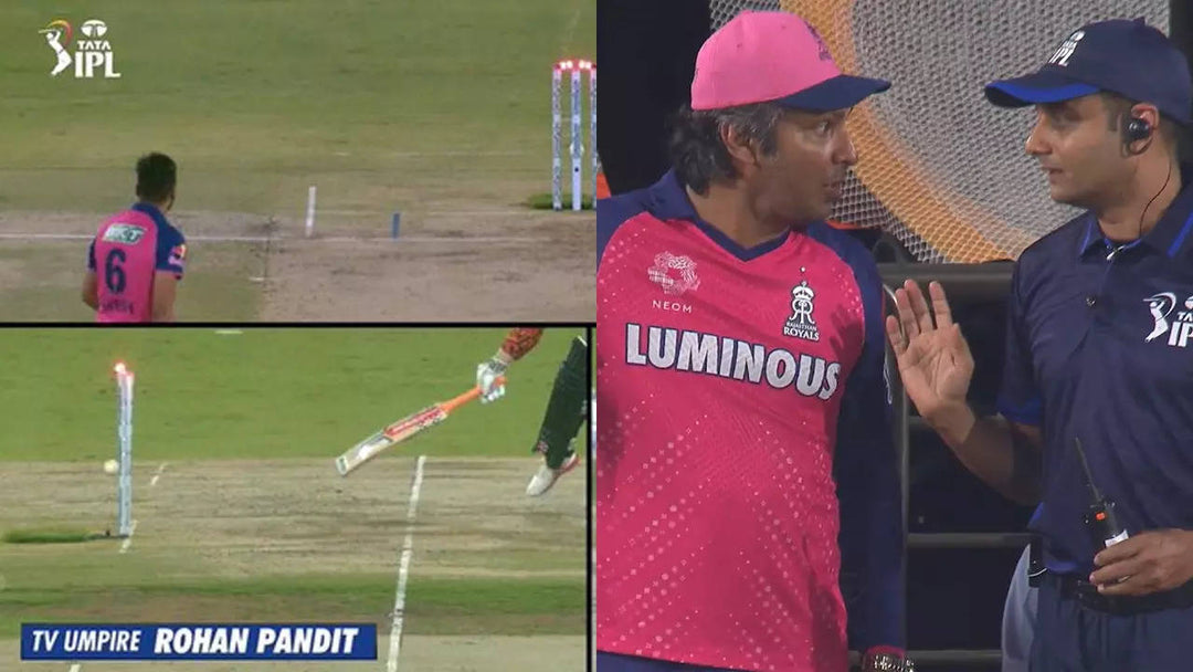 Third Umpire's Controversial Decision Sparks Scrutiny in IPL Match