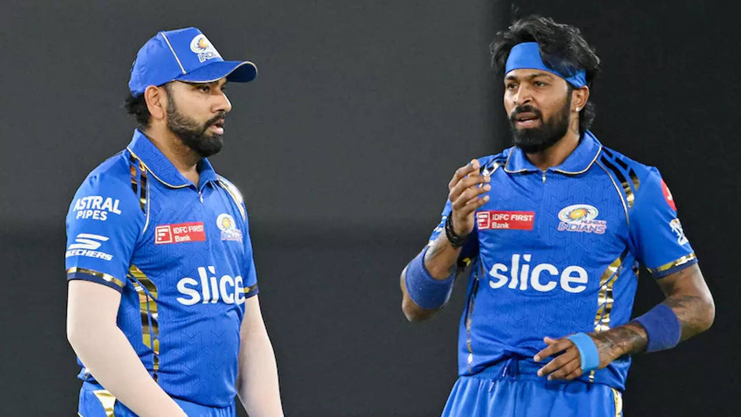 Rohit Sharma Reflects on Mumbai Indians Captaincy Transition, Embraces New Role Under Hardik Pandya