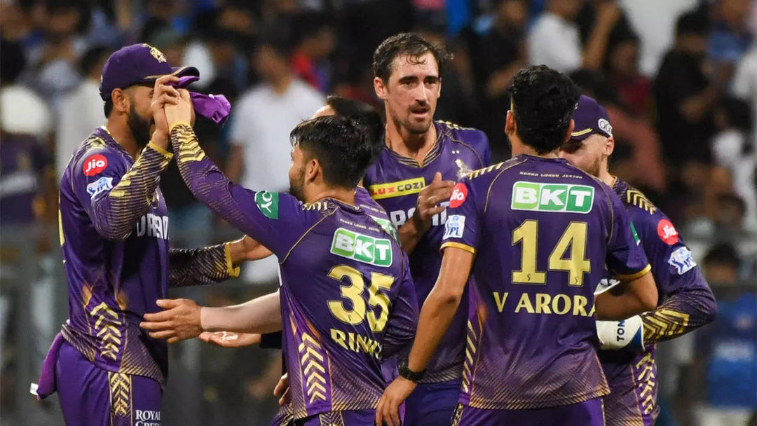 KKR Breaks 12-Year Wankhede Drought, Eliminates MI from Playoffs