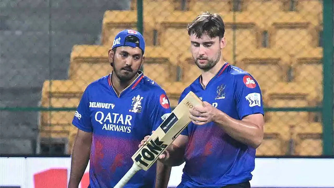 RCB's Playoff Hopes in Jeopardy as Rain Threatens Gujarat Titans Clash