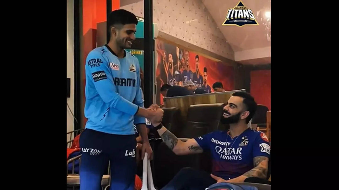 Virat Kohli Teases Shubman Gill Ahead of RCB-GT IPL Clash