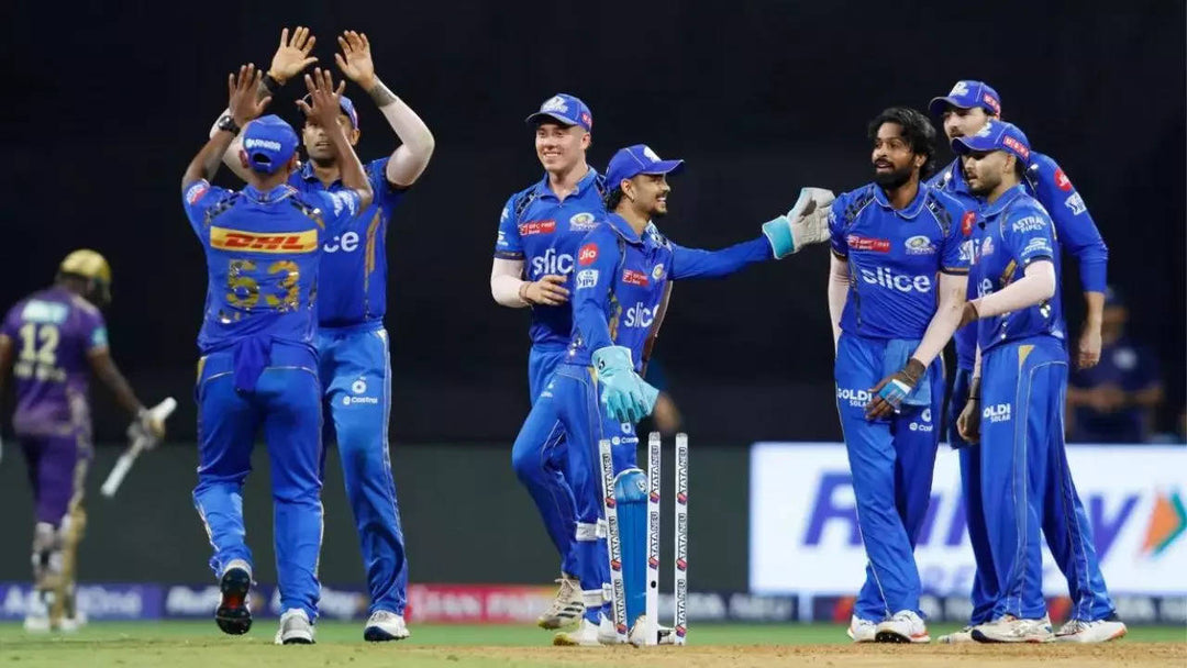 Mumbai Indians' Playoff Hopes Dwindle After KKR Defeat