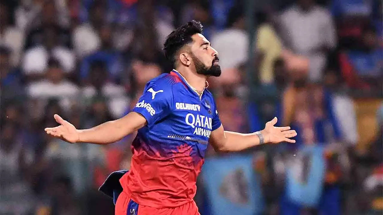 Mohammed Siraj's Resurgence Boosts RCB and India Ahead of T20 World Cup