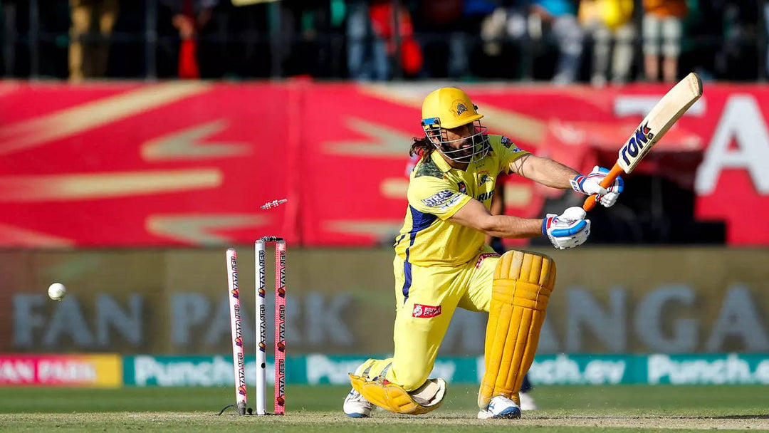 MS Dhoni Suffers Golden Duck in CSK's Loss to PBKS