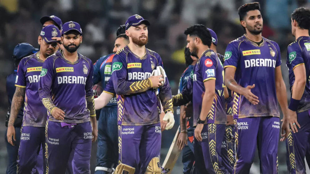 KKR Matches MI's Record with Six 200+ Scores in IPL Season