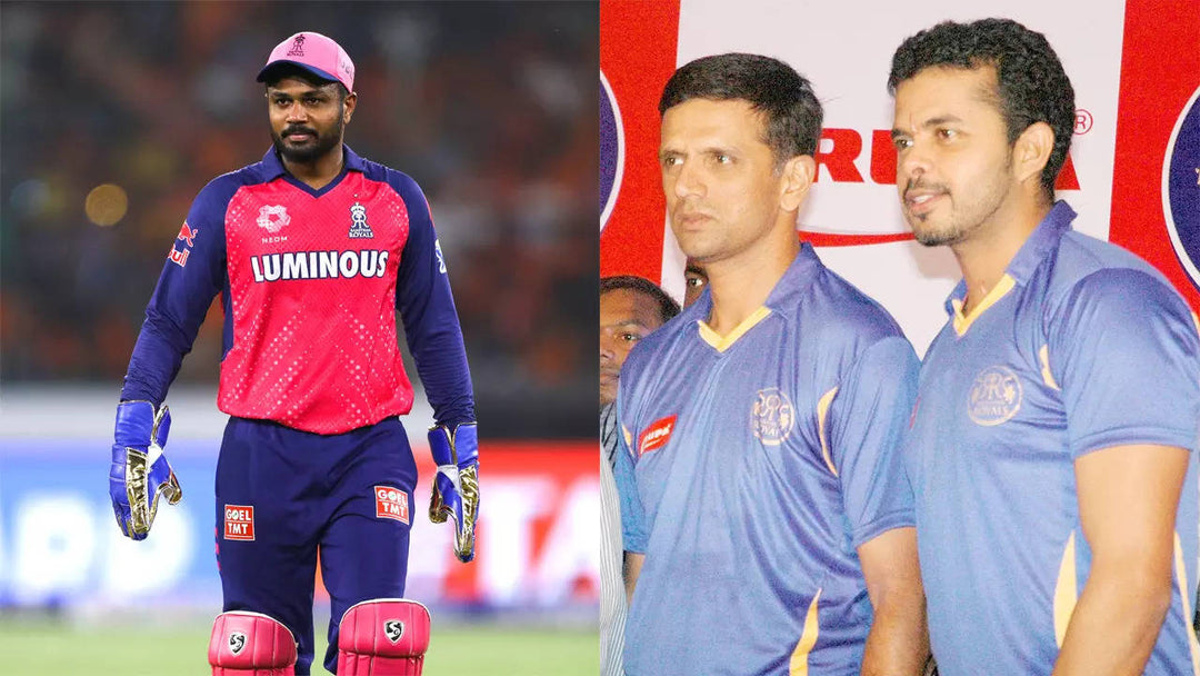 Sanju Samson's IPL Journey: A Twist of Fate and Unwavering Support