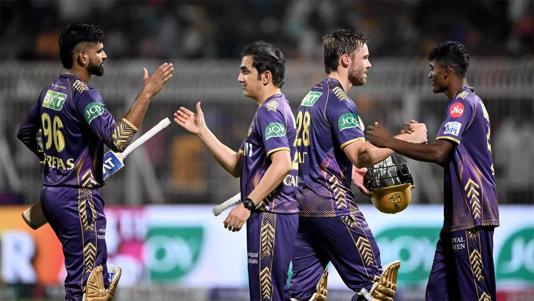 KKR's Resurgence Attributed to Gautam Gambhir's Strategic Guidance