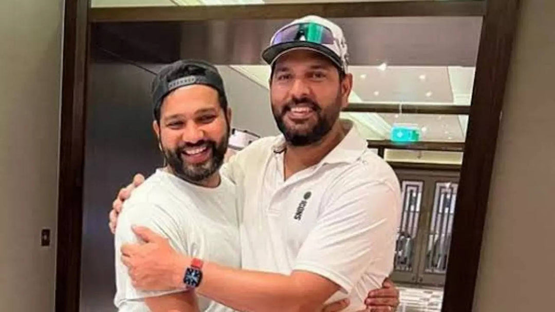 Yuvraj Singh Backs Rohit Sharma to Lead India to T20 World Cup Glory