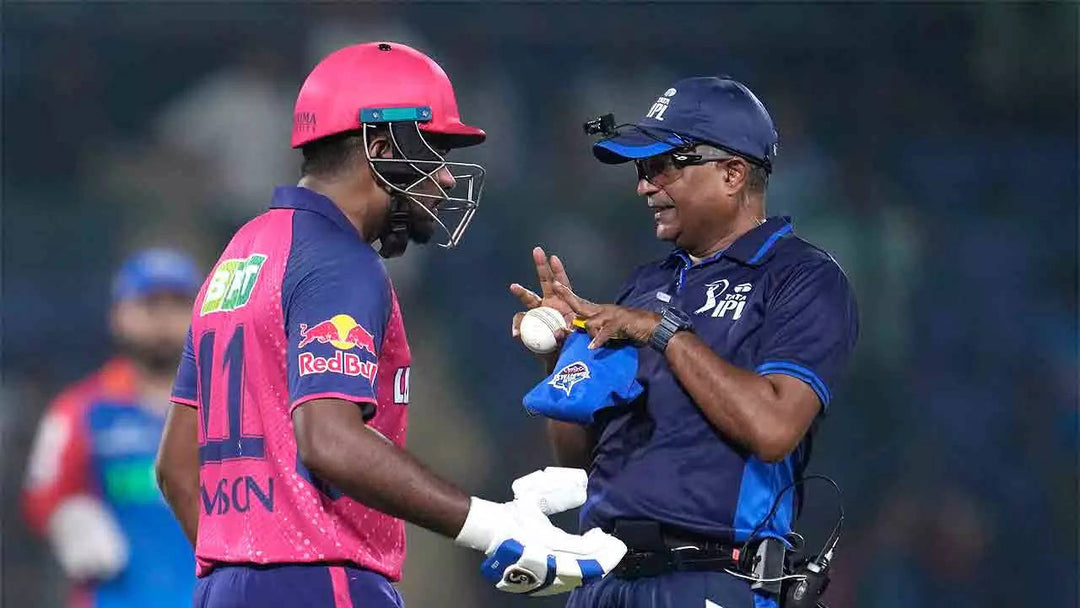 RR Captain Sanju Samson Fined for Code of Conduct Violation