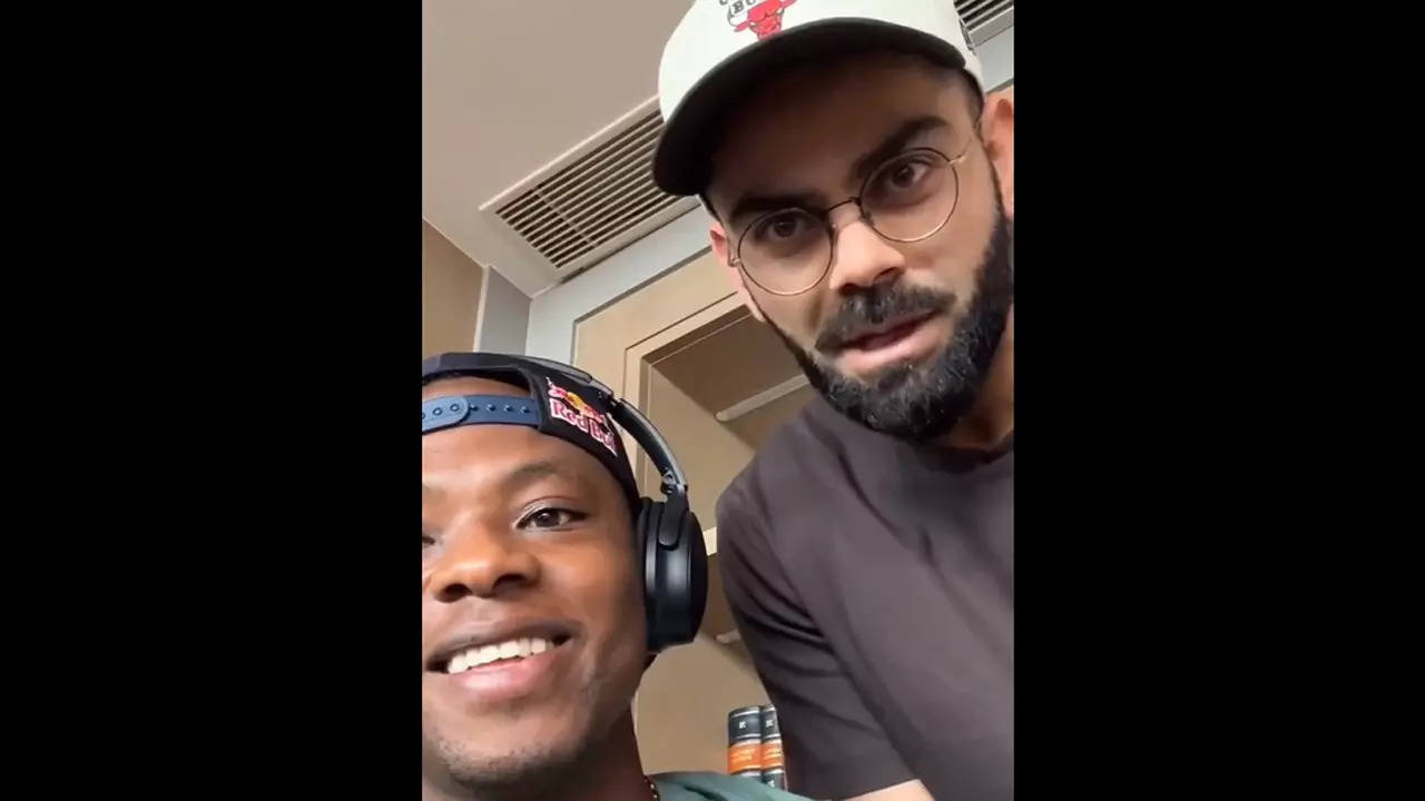 Virat Kohli Crashes Kagiso Rabada's Podcast, Leaves Fans Delighted