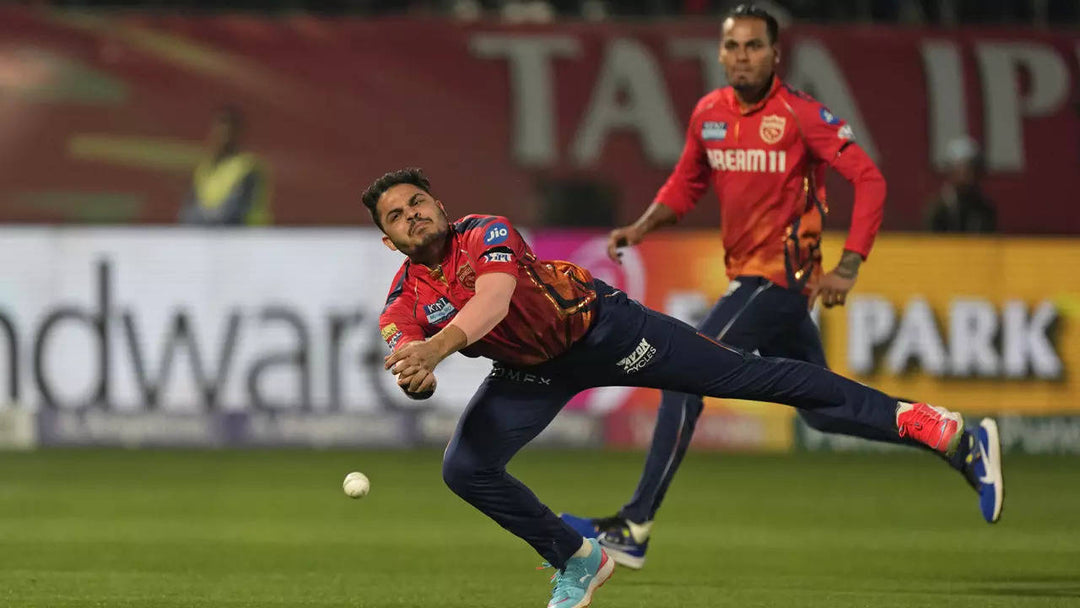 Punjab Kings' Playoff Hopes Dim After Fielding Blunders Against RCB