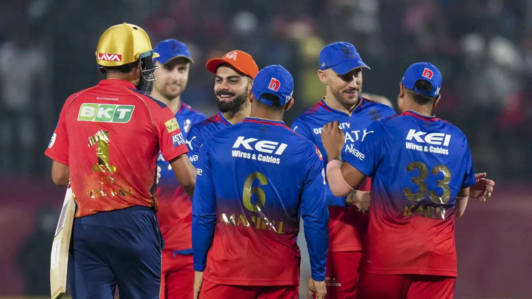 Kohli's 92 Powers RCB to Dominant Victory Over PBKS