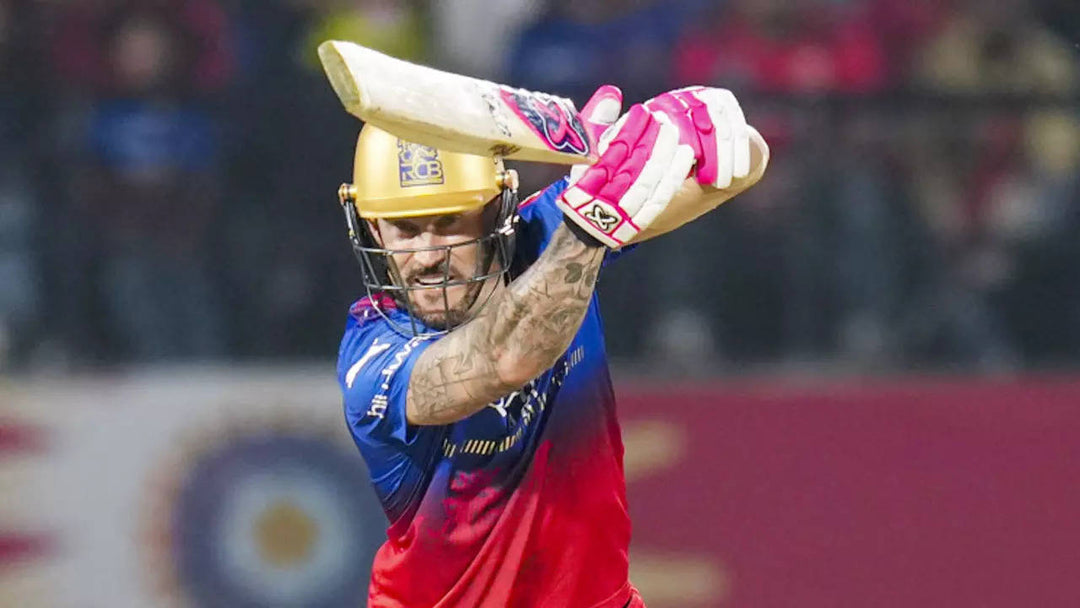 RCB Skipper Faf du Plessis Raises Concerns Despite Fourth Consecutive Win