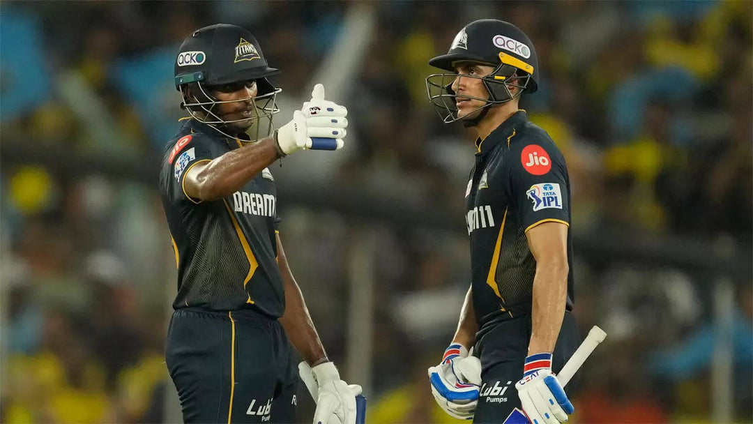 Gujarat Titans' Openers Make History with Twin Centuries