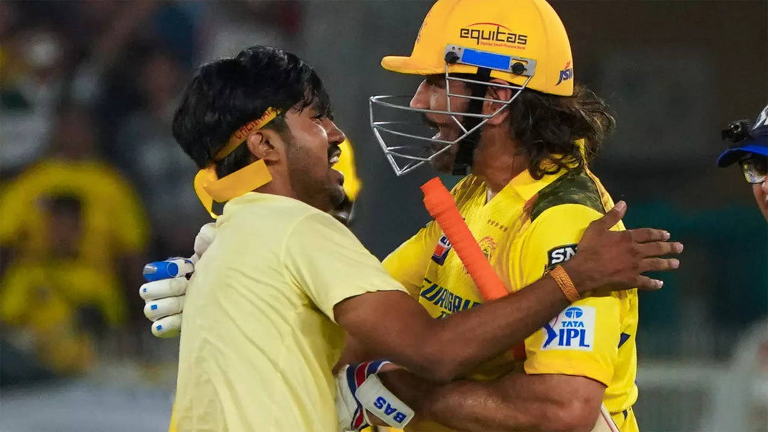 CSK's Woes Continue as GT's Gill and Sudharsan Shine