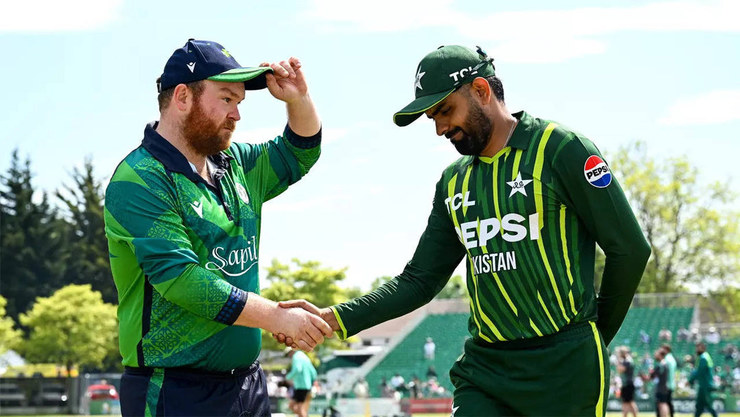 Pakistan's T20 World Cup Preparations Hit by Loss to Ireland